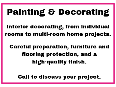 Painting & Decorating ad v3